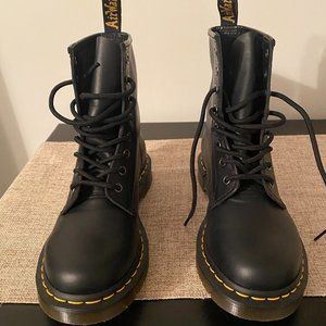 Dr. Martens 1460 Black Nappa Leather Lace Up